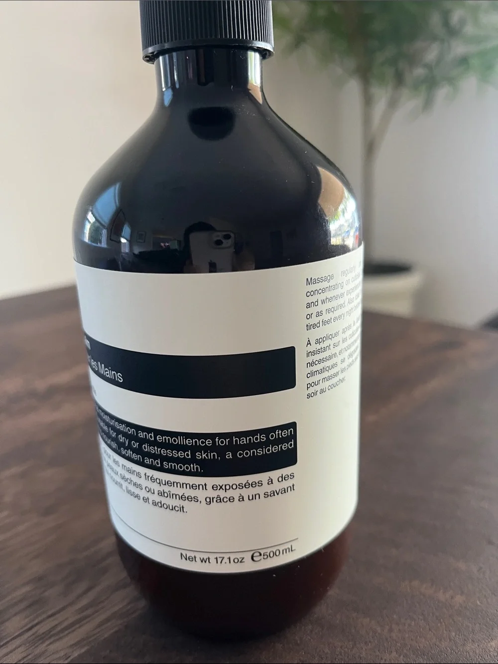 NEW Aesop Eleos Aromatique Hand Balm